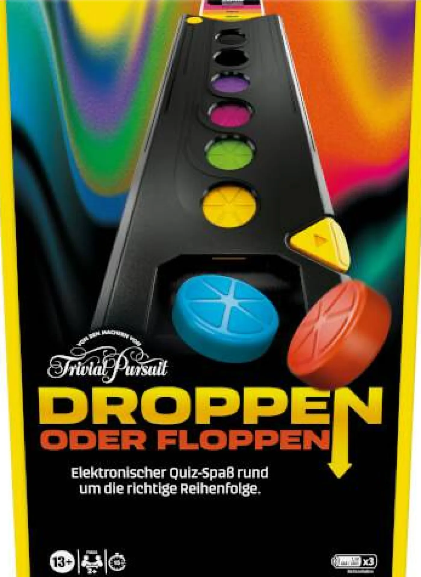 Partyspiel "Droppen oder Floppen"