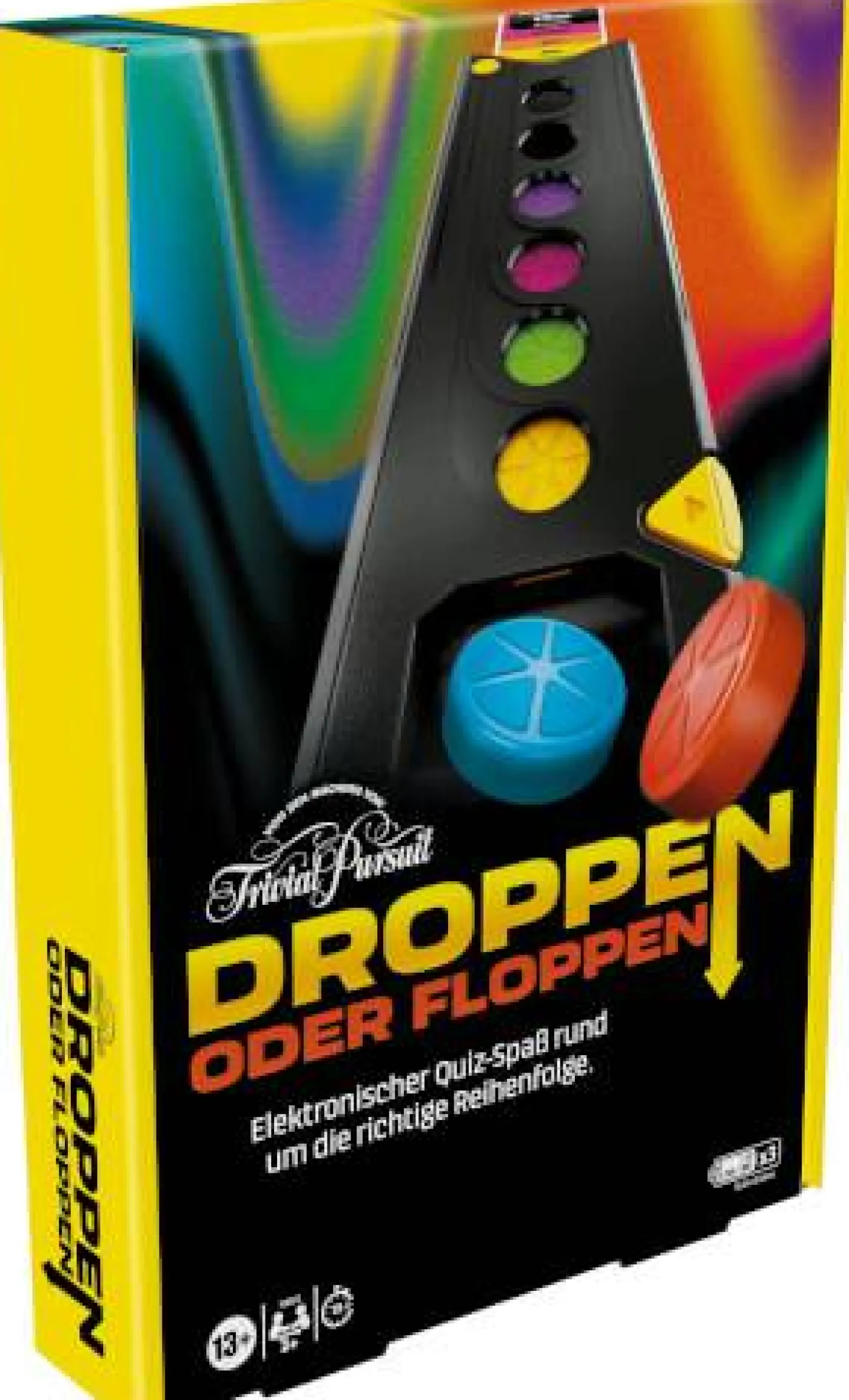 Partyspiel "Droppen oder Floppen"