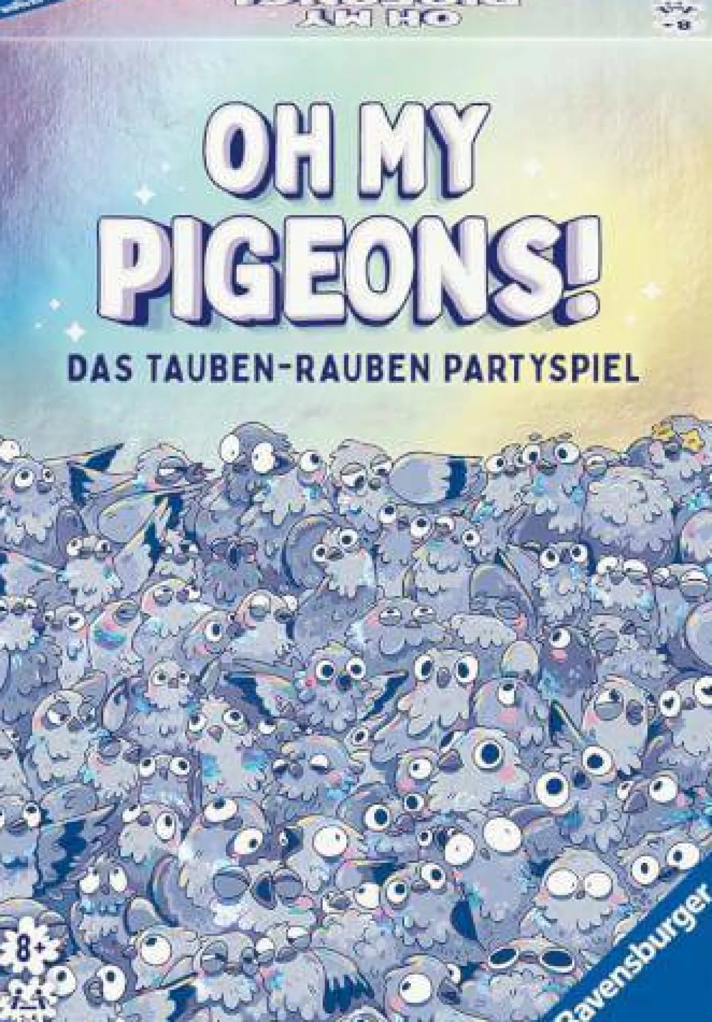 Partyspiel "Oh my Pigeons!"