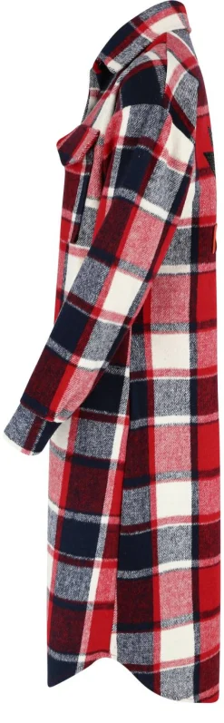 Patch Mantel mit Taschen