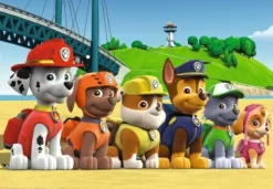 Paw Patrol-Puzzle "Heldenhafte Hunde", 2x24 Teile