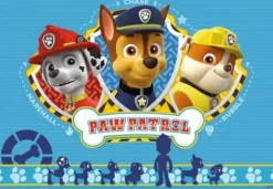 Paw Patrol-Puzzle "Ryder und die Paw Patrol", 2x12 Teile