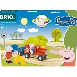 Peppa Pig Train Set