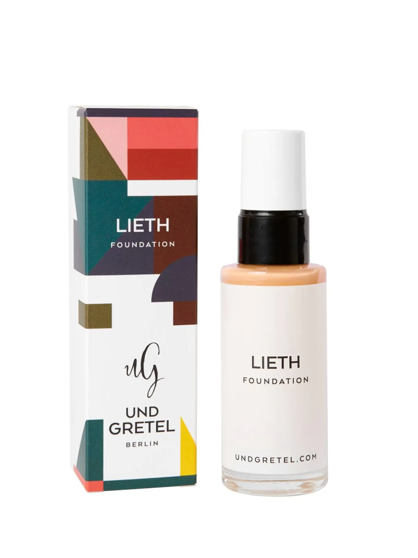 Pflegende Foundation "Lieth", 30 ml - 03