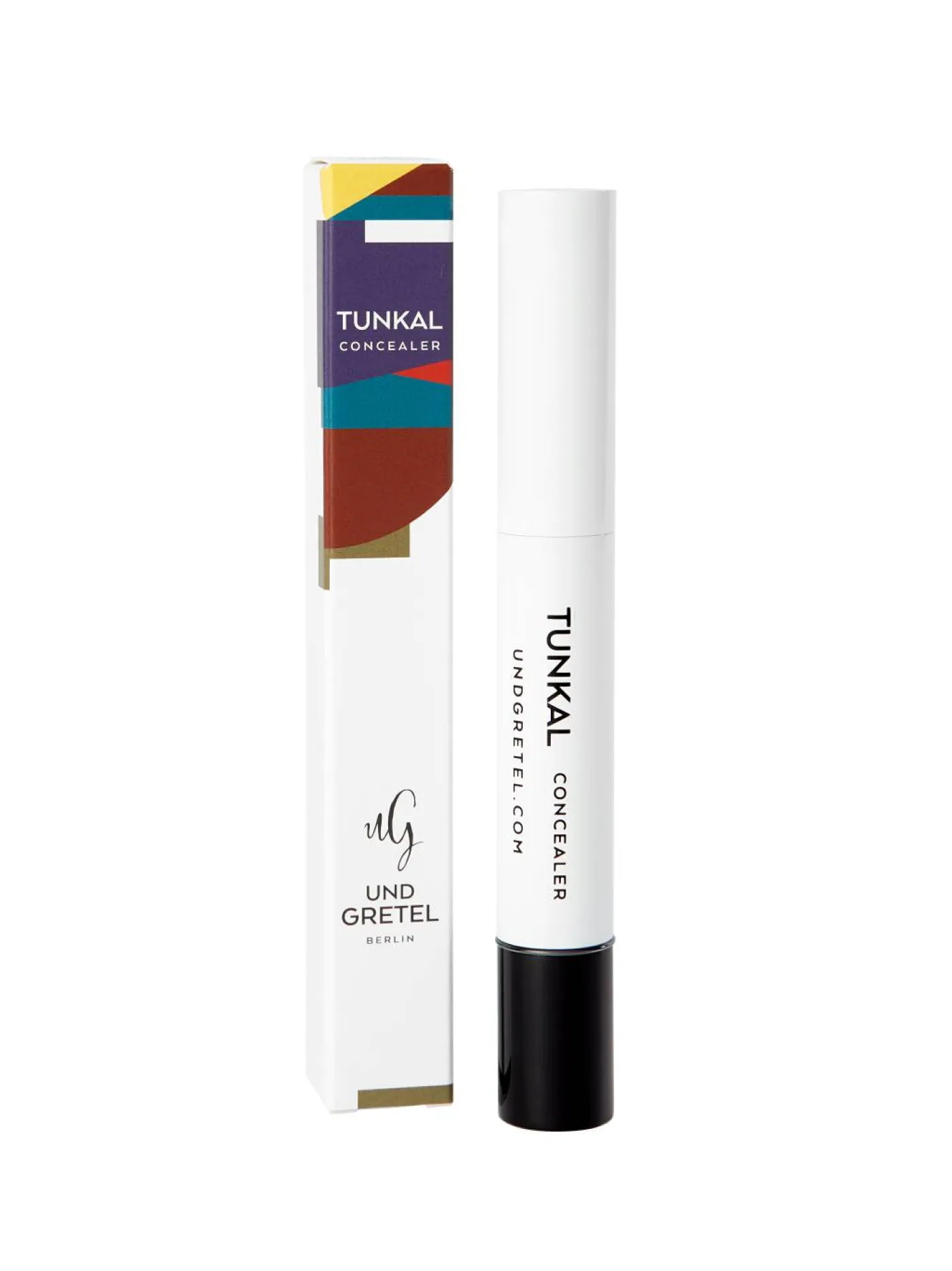 Pflegender Concealer "Tunkal", 4 ml - 03