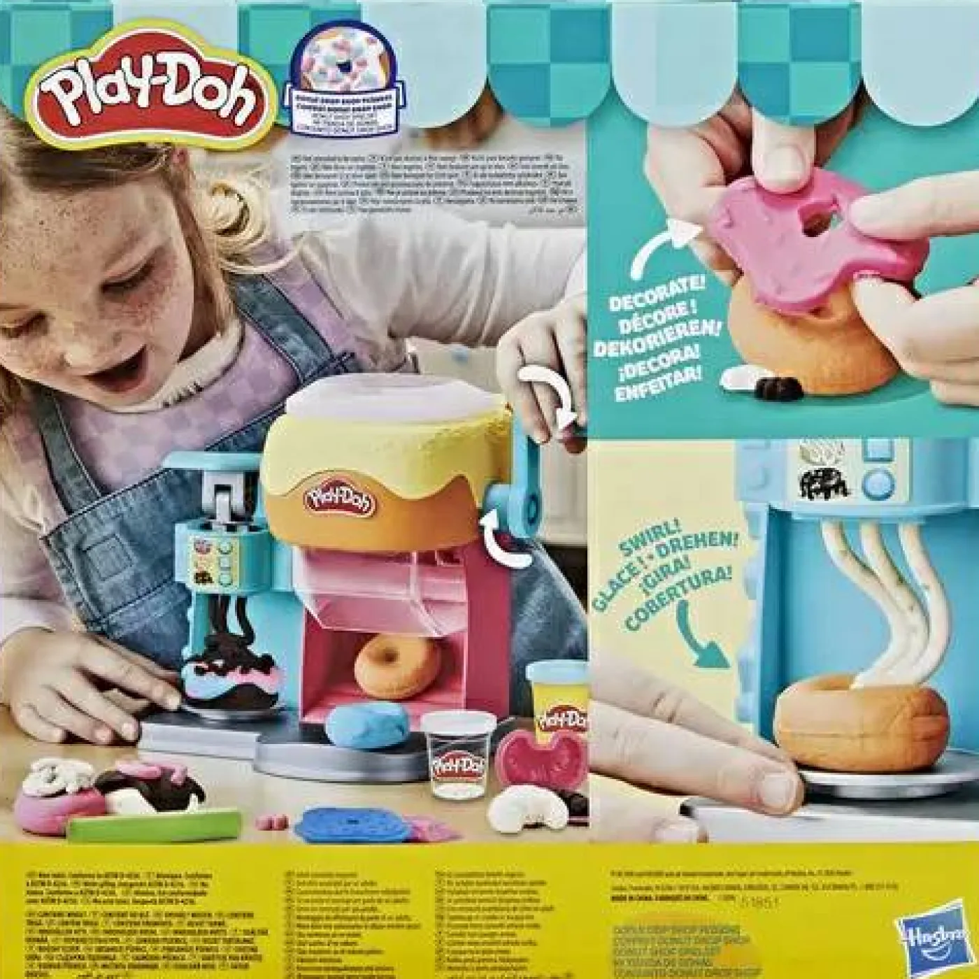 Play Doh-Spielknete "Spielset - Donut Shop"