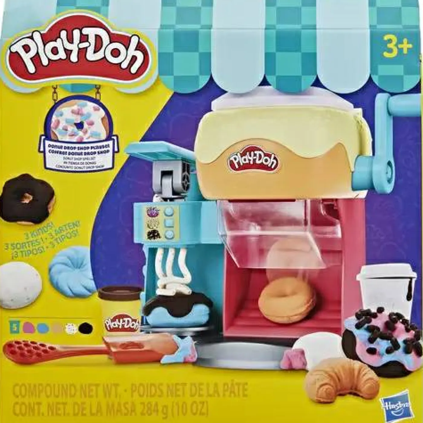 Play Doh-Spielknete "Spielset - Donut Shop"