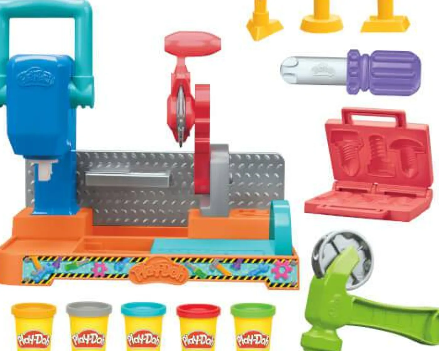 Play Doh-Spielknete "Werkbank"