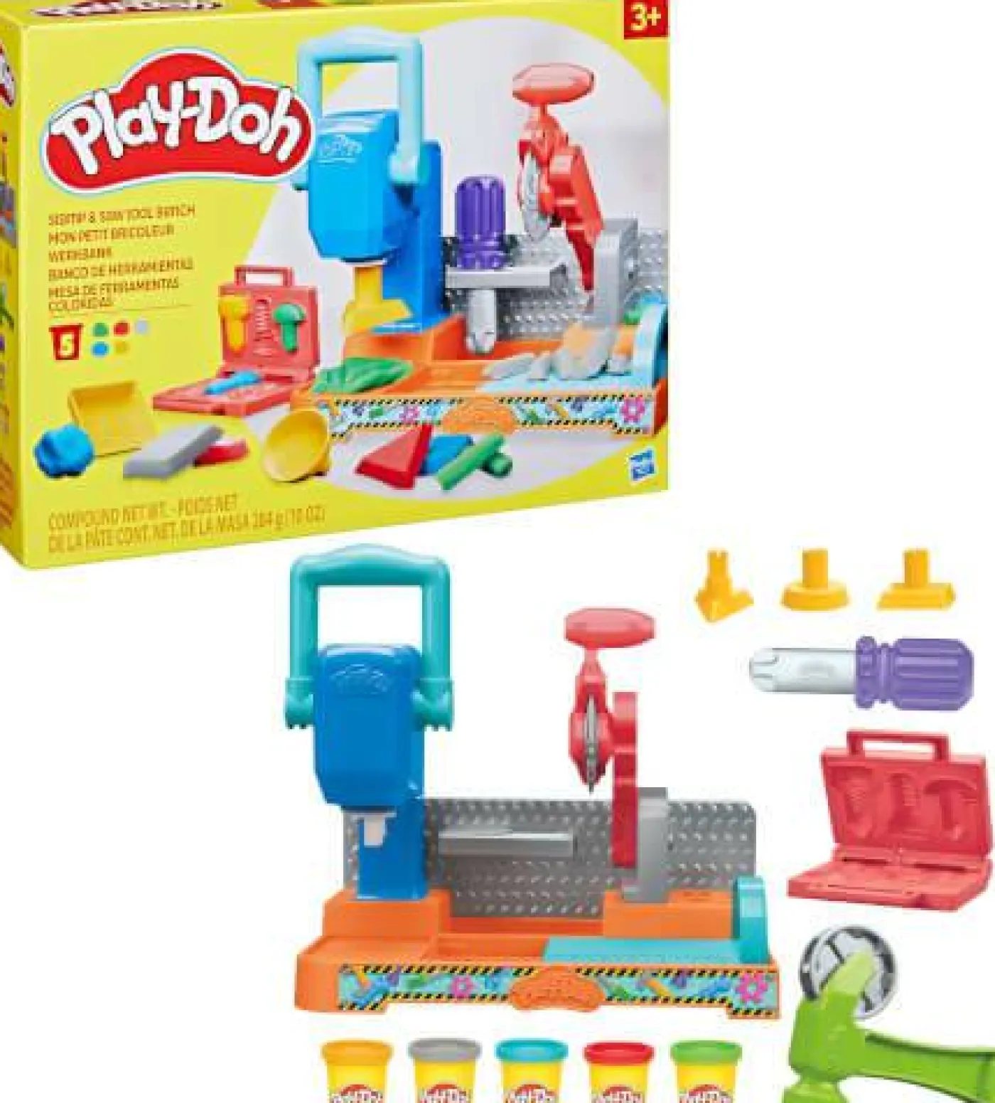 Play Doh-Spielknete "Werkbank"