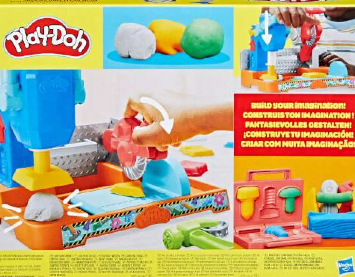 Play Doh-Spielknete "Werkbank"