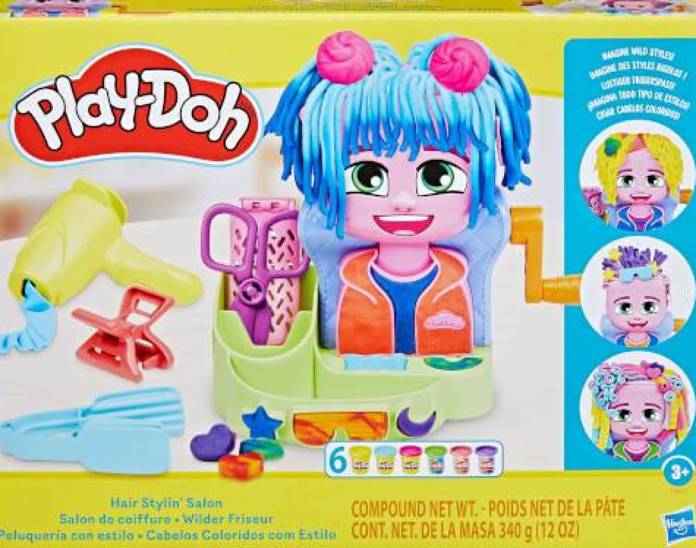 Play-Doh Spielknete "Wilder Friseur"