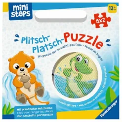 Plitsch-Platsch-Puzzle "Lieblingstiere"