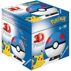 Pokémon 3D-Puzzle "Great Ball"