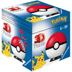 Pokémon 3D-Puzzle "Pokéball"