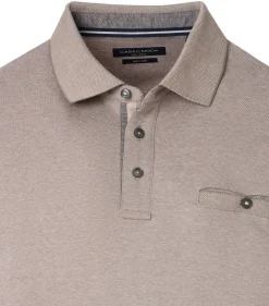 Polo-Shirt mit langen Ärmeln