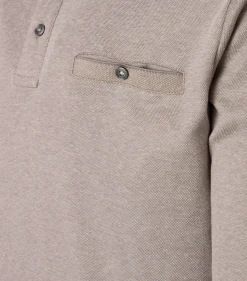 Polo-Shirt mit langen Ärmeln