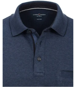 Polo-Shirt mit langen Ärmeln