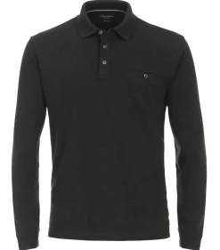 Polo-Shirt mit langen Ärmeln