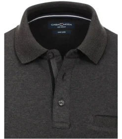 Polo-Shirt mit langen Ärmeln