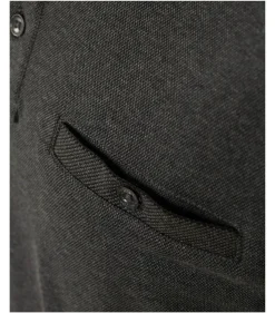 Polo-Shirt mit langen Ärmeln