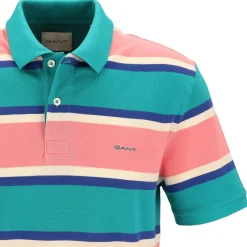 Poloshirt "Multistripe"