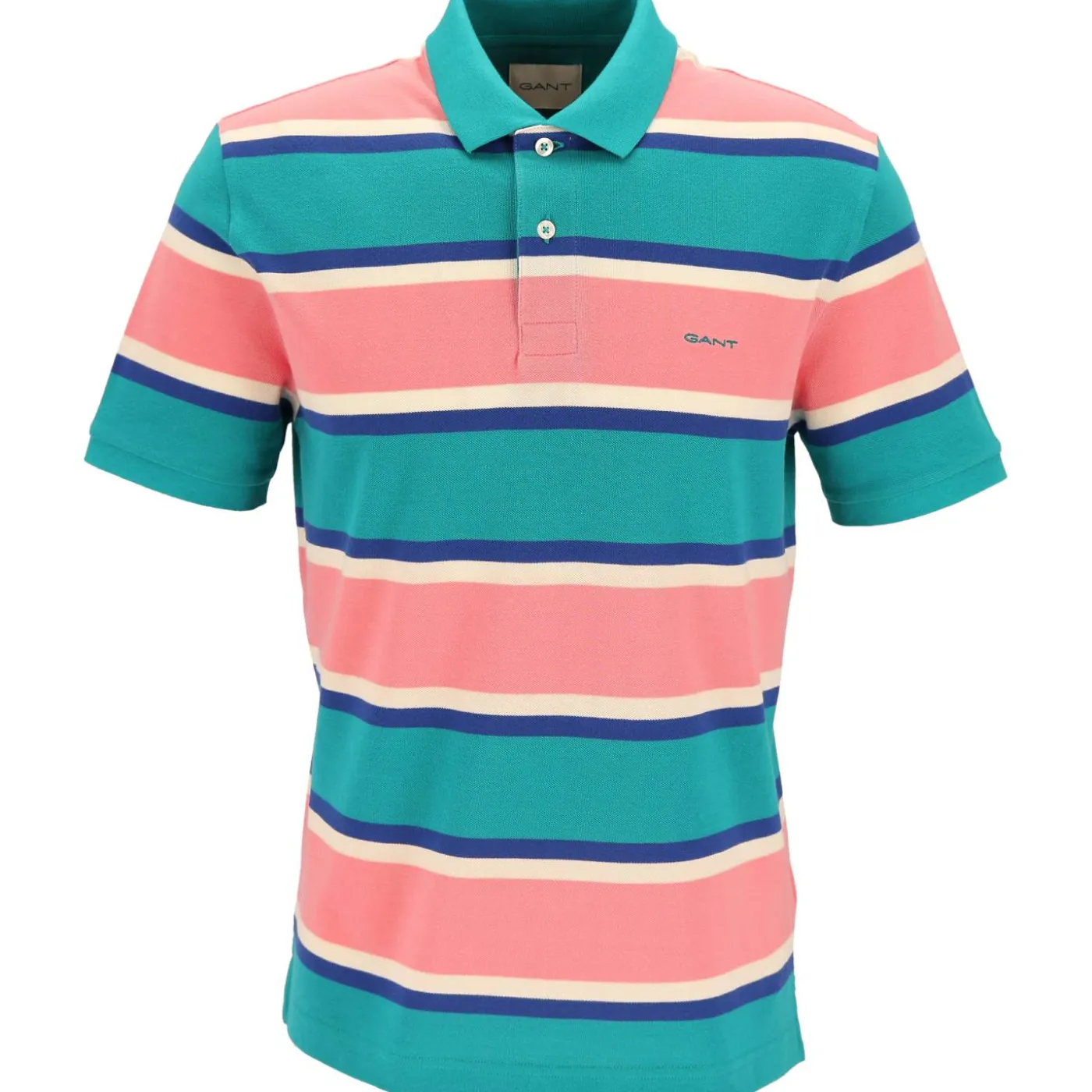 Poloshirt "Multistripe"