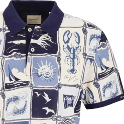 Poloshirt "Printed"