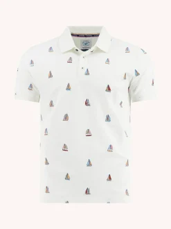 Poloshirt "Sailing Boats"