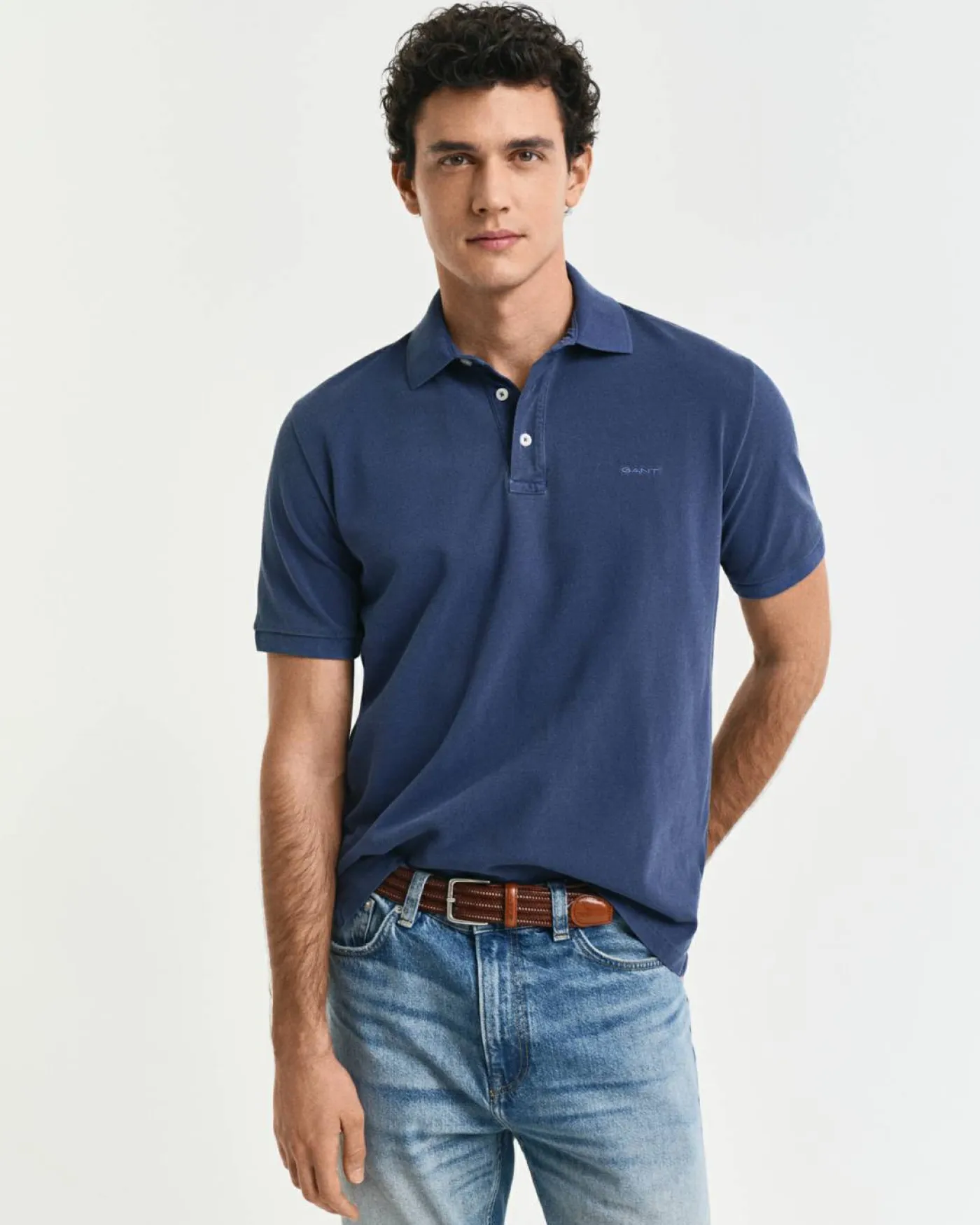 Poloshirt "Sunfaded"
