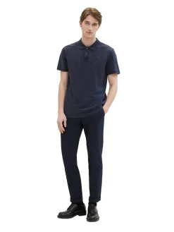 Poloshirt "garment dye"