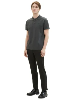 Poloshirt "garment dye"