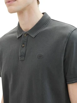 Poloshirt "garment dye"