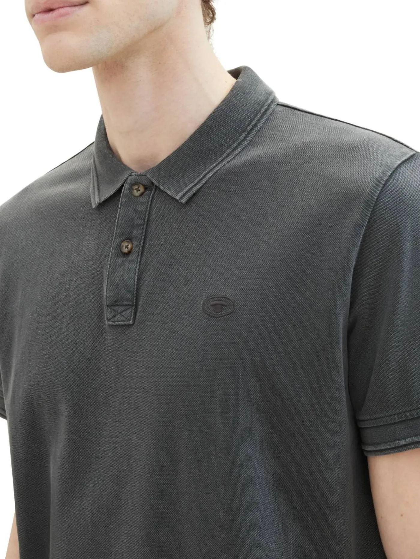 Poloshirt "garment dye"