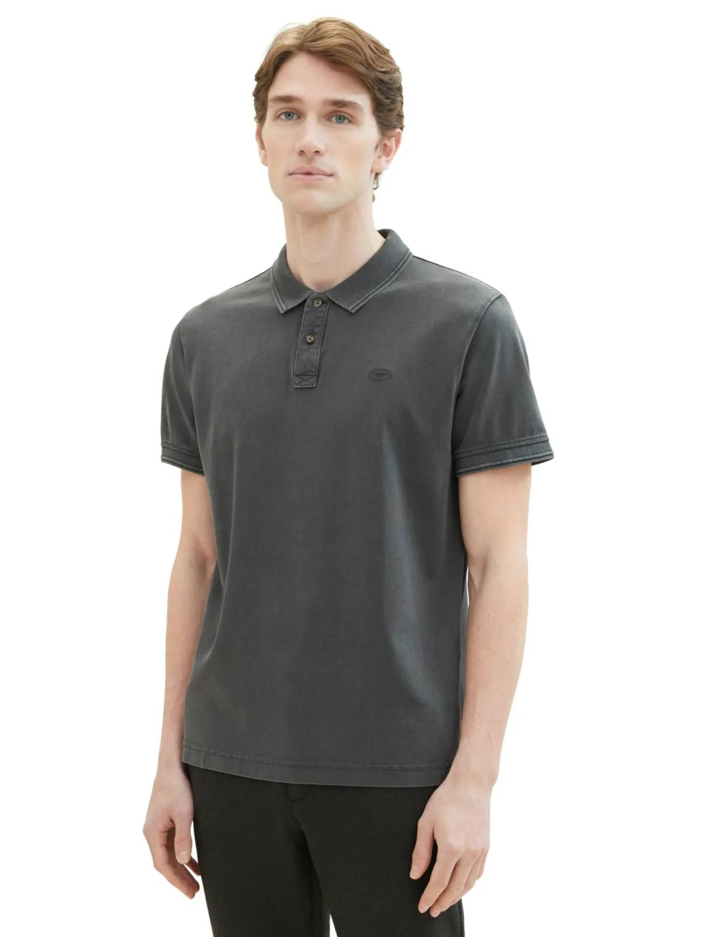 Poloshirt "garment dye"