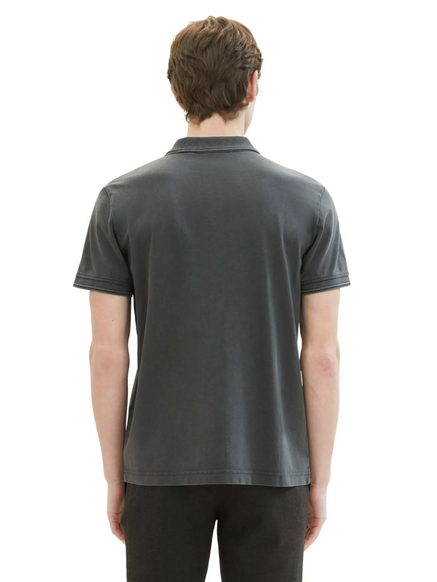 Poloshirt "garment dye"