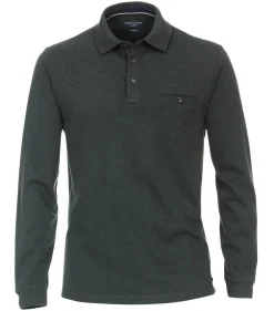 Polo-Shirt mit langen Ärmeln