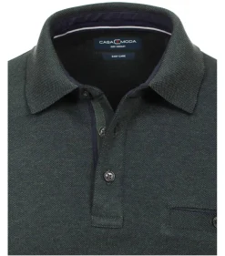 Polo-Shirt mit langen Ärmeln