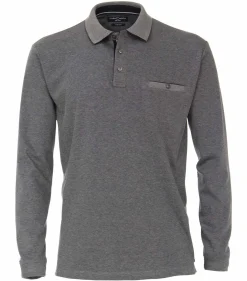 Polo-Shirt mit langen Ärmeln