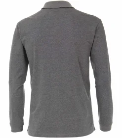 Polo-Shirt mit langen Ärmeln
