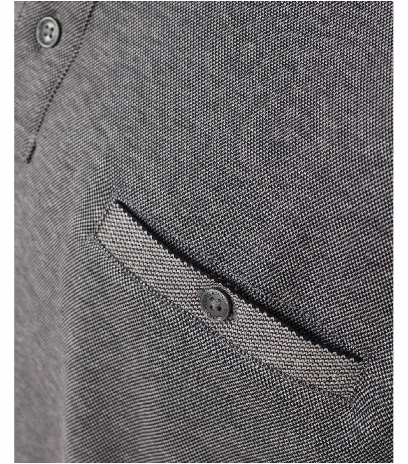 Polo-Shirt mit langen Ärmeln