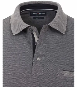 Polo-Shirt mit langen Ärmeln