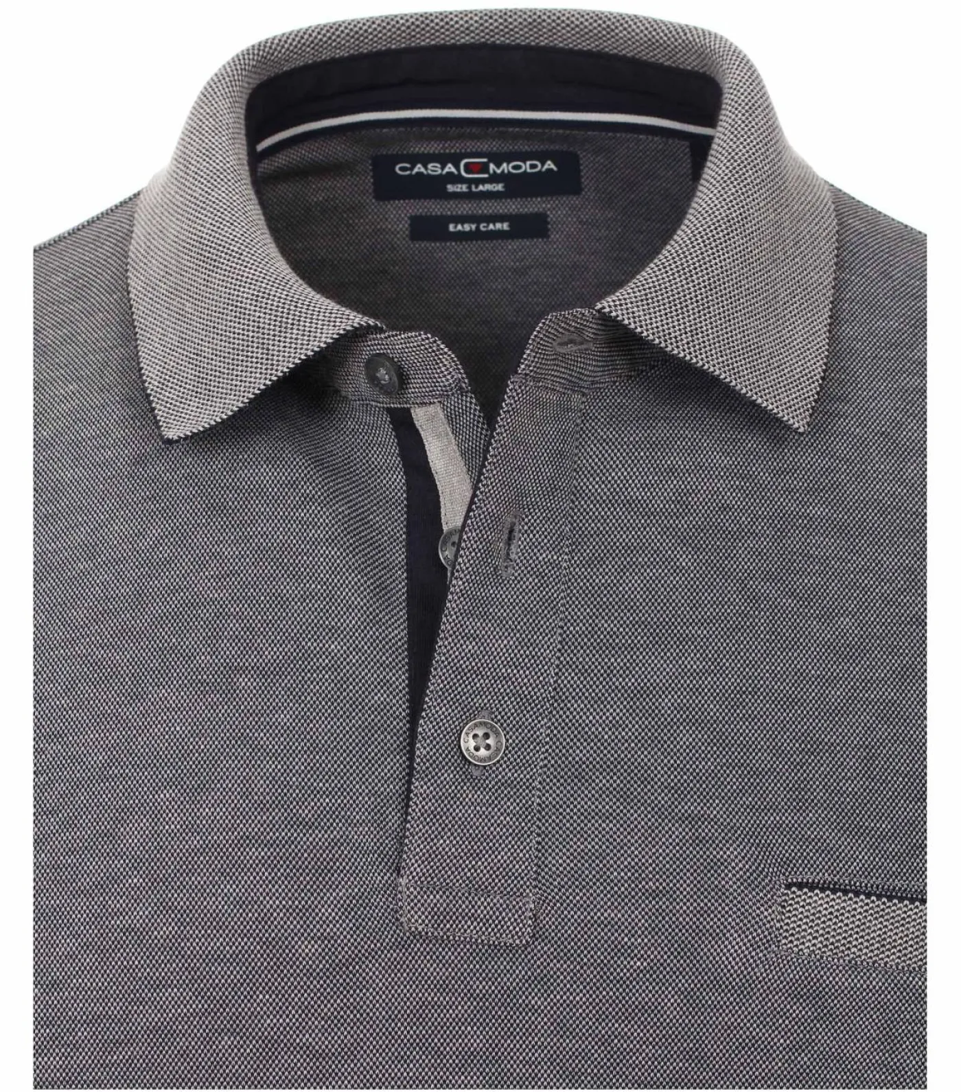 Polo-Shirt mit langen Ärmeln