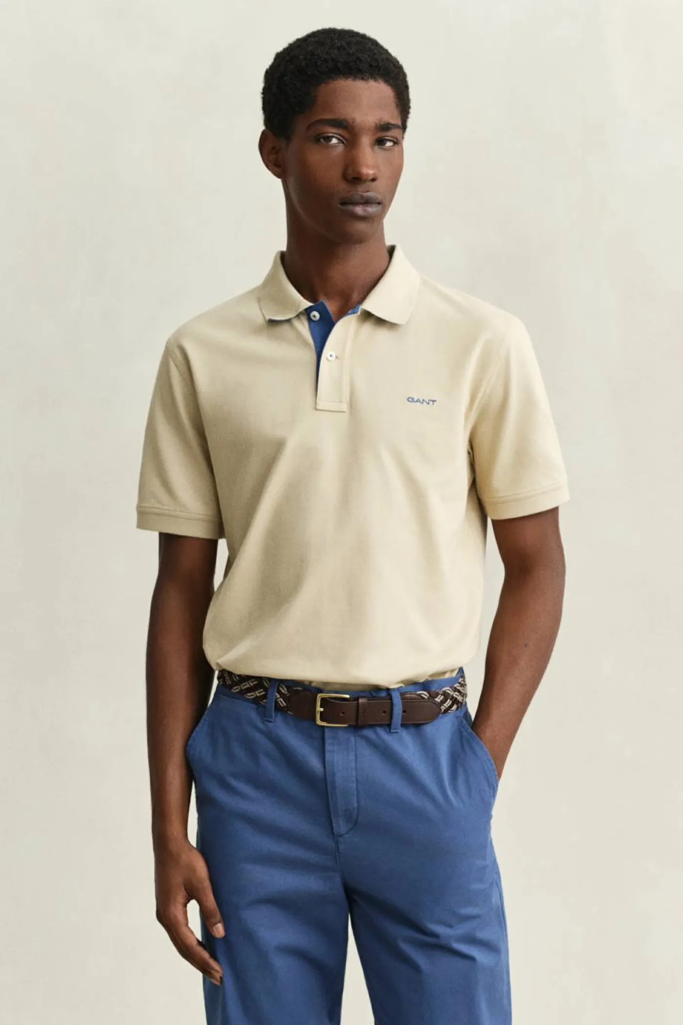 Poloshirt "REG CONTRAST"