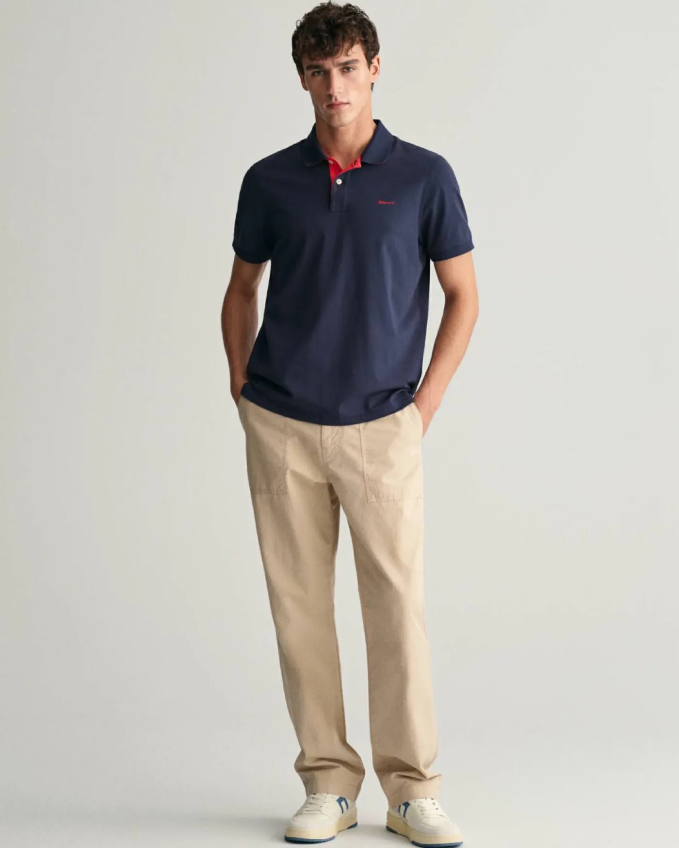 Poloshirt "REG CONTRAST"