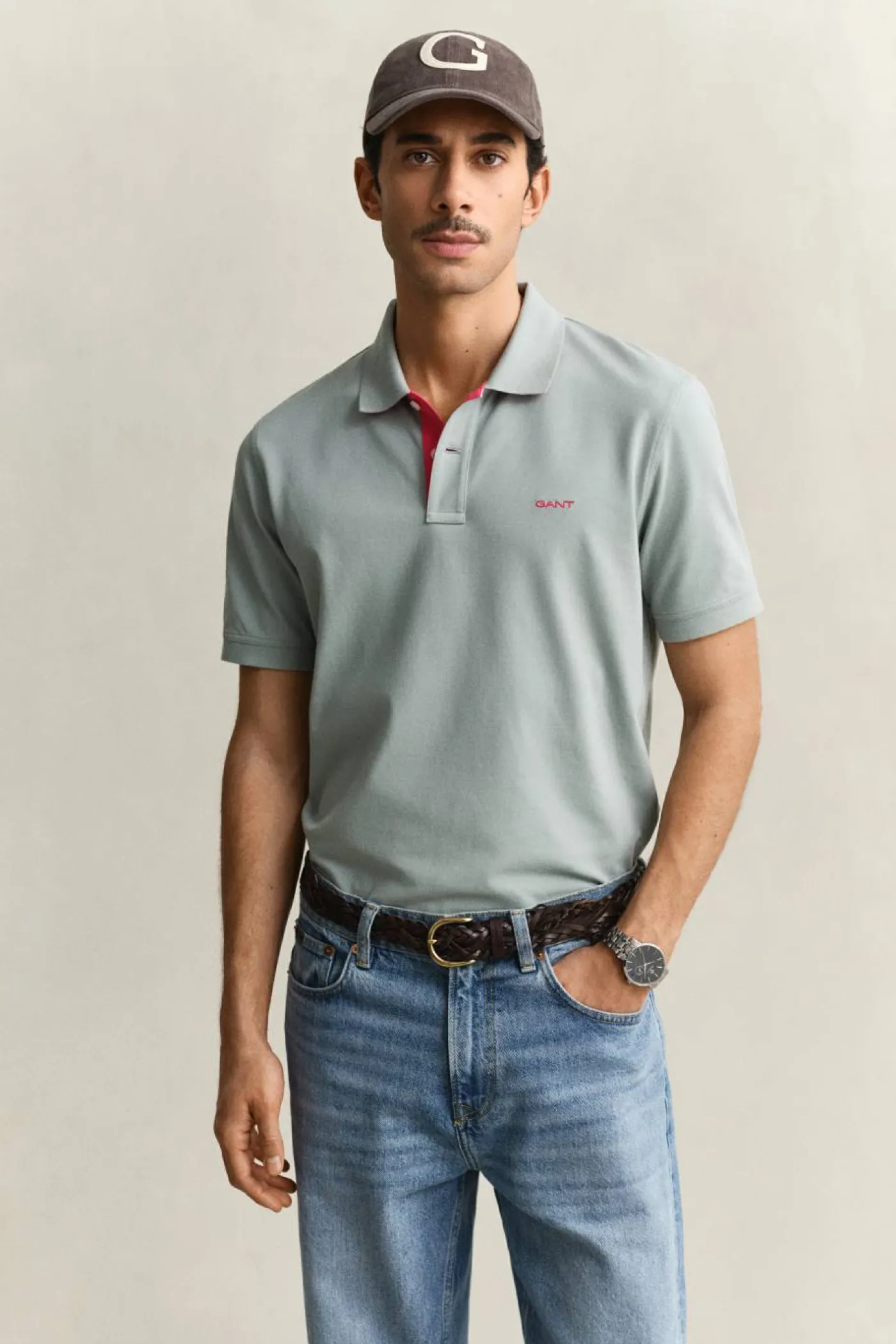 Poloshirt "REG CONTRAST"