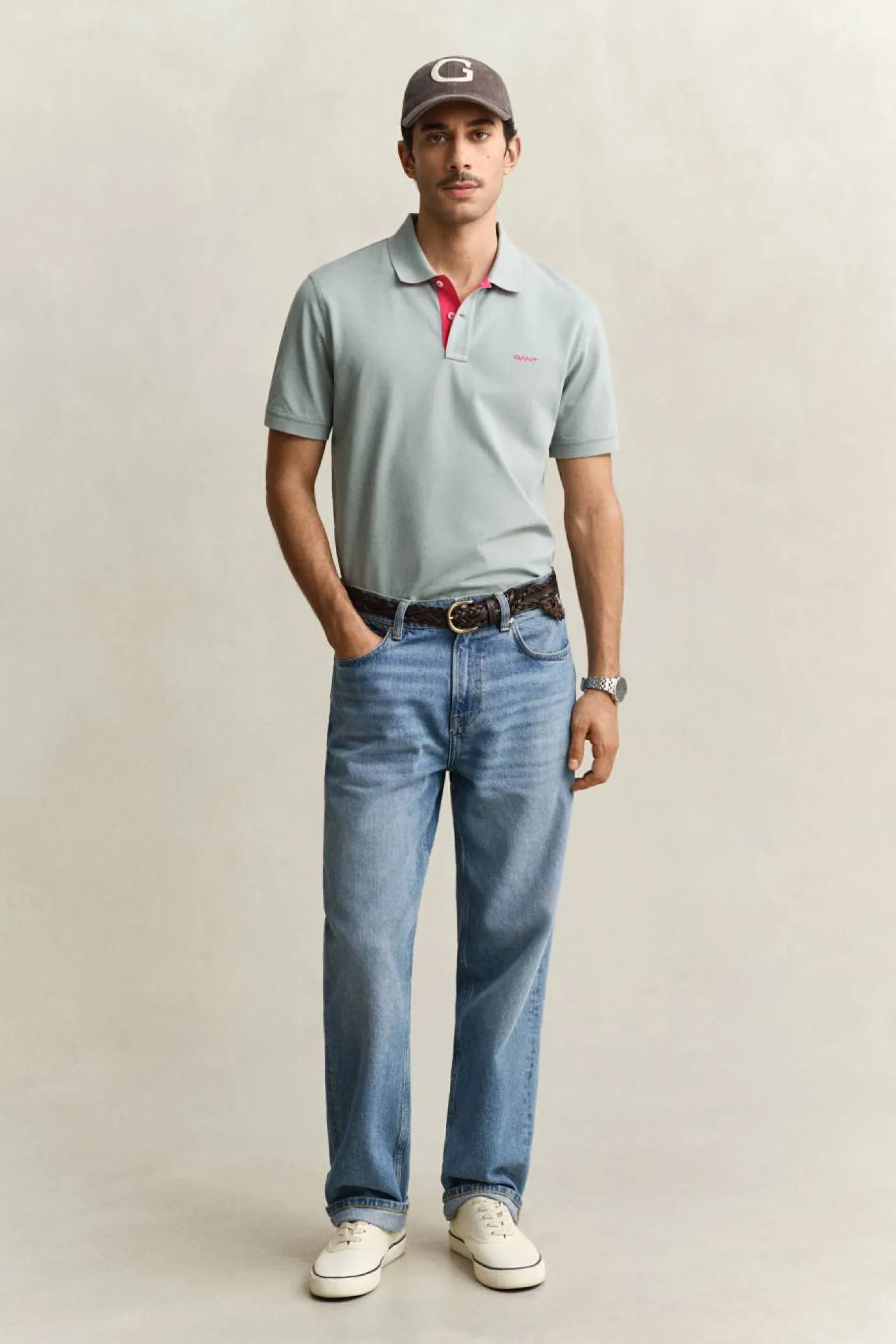 Poloshirt "REG CONTRAST"