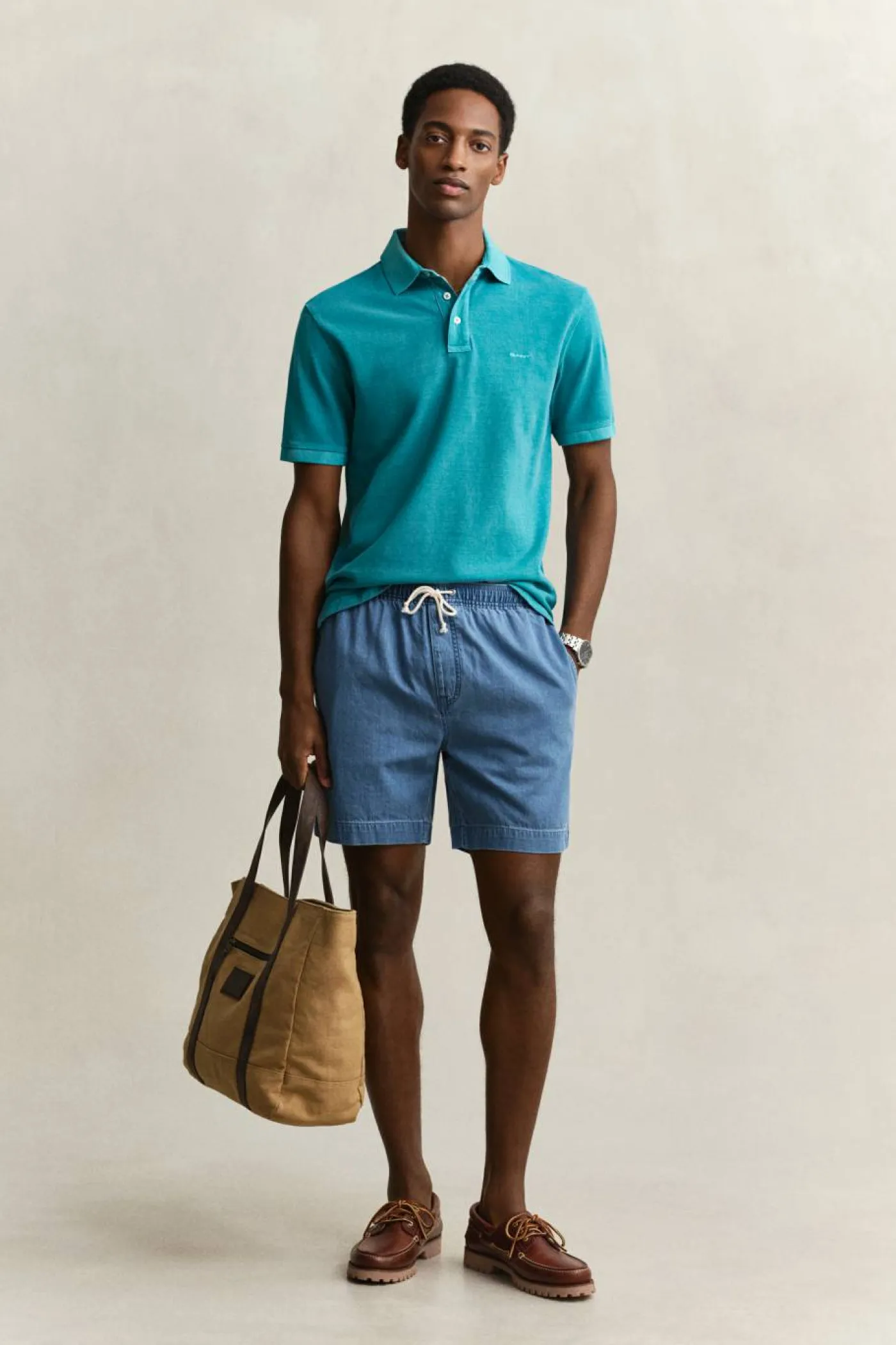 Poloshirt "Sunfaded"