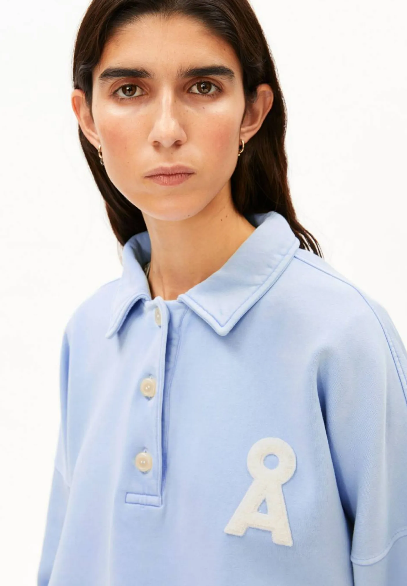Polo-Sweatshirt