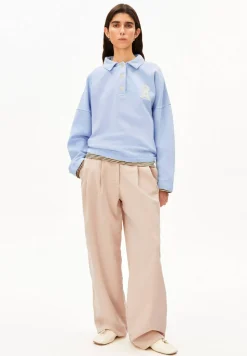Polo-Sweatshirt