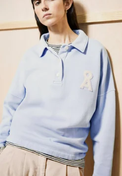 Polo-Sweatshirt
